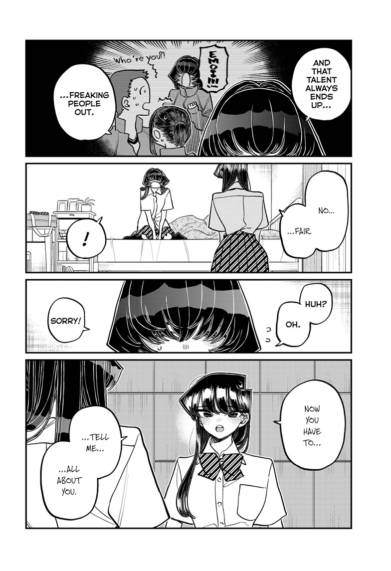 Komi Can’t Communicate, Chapter 426 image 15